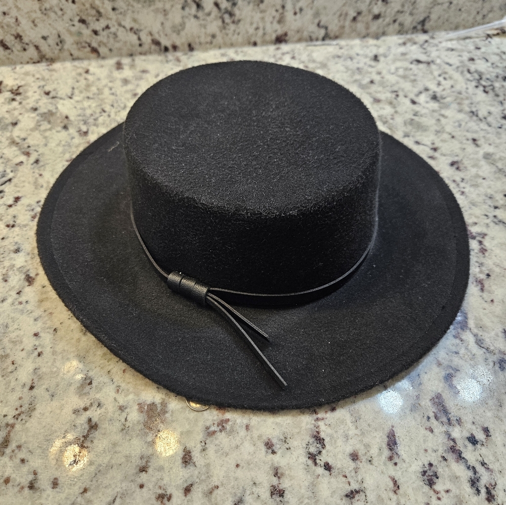 Black Women's hat